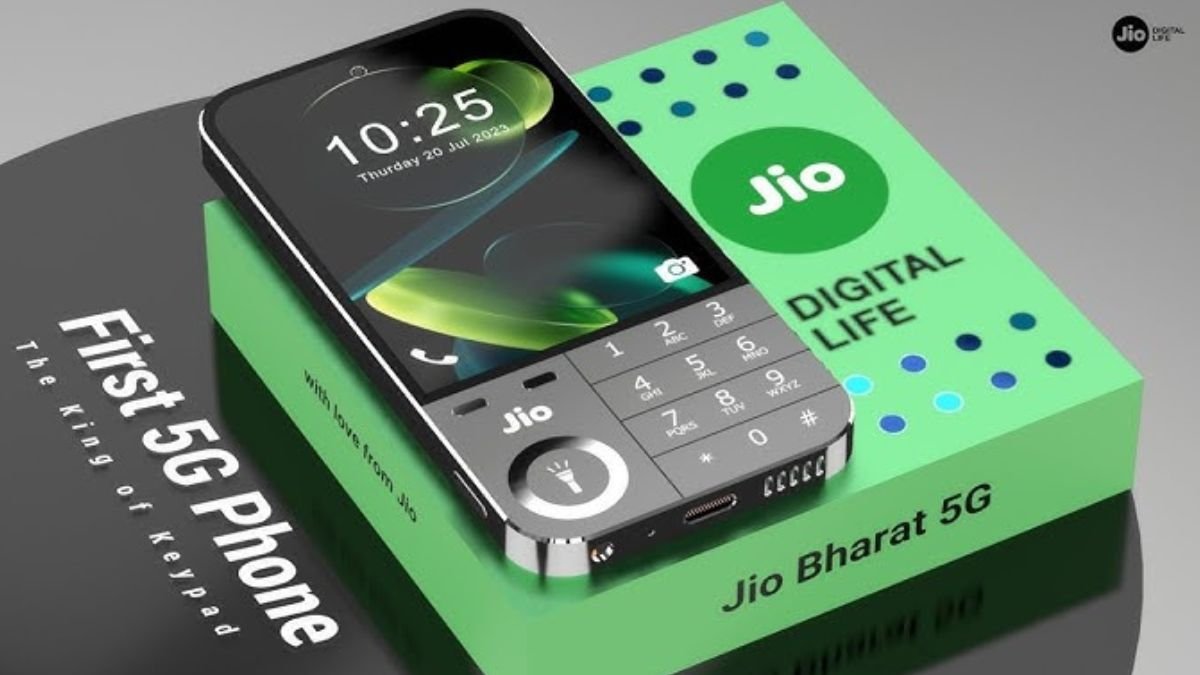 New Jio 5G Keypad Phone